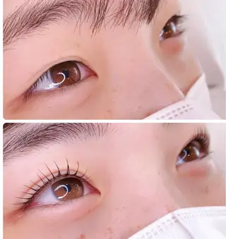 メンズ マツエク・マツパ eyelash salon 3+所属・3+ MIYUKIのマツエク・マツパデザイン