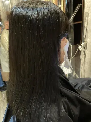 ロング NYLON所属・木下 龍斗のヘアスタイル