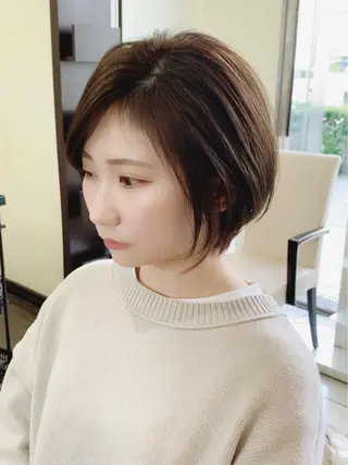 ショート カラー ✂️ショート満足度 No.1犬山直哉✂️のヘアスタイル