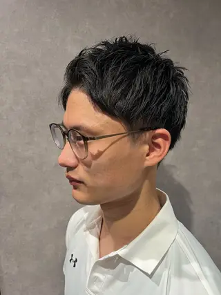 ショート いまり てるくにのヘアスタイル