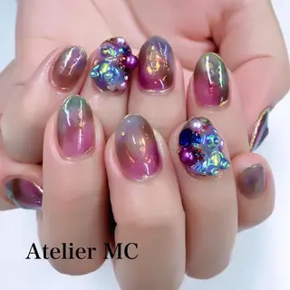 ネイル アトリエ エムシー 【新富町・東銀座】のネイルデザイン