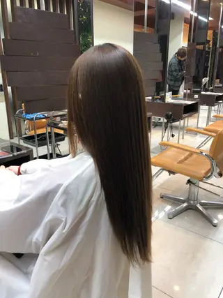 ロング 森田 一輝のヘアスタイル
