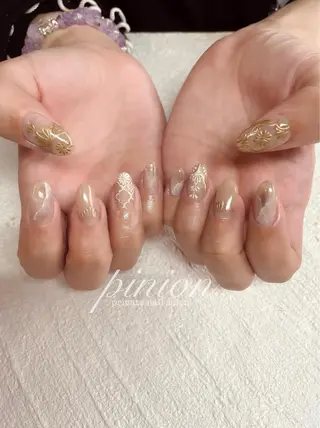 ネイル chee.所属・nail salon pinionのネイルデザイン