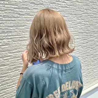 ショート カラー HAIR    STUDIO BIBBIDI所属・【BIBBIDI】 MIKIのヘアスタイル