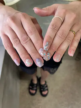 ネイル twoo______ miyuのネイルデザイン