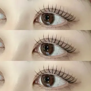 マツエク・マツパ LanNe moekoのマツエク・マツパデザイン