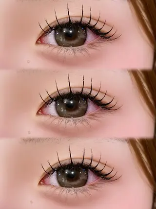 マツエク・マツパ 【pool eye】 rinaのマツエク・マツパデザイン