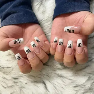 ロング mao .のネイルデザイン