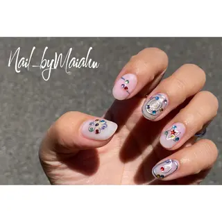 ネイル ⏦Little 𐙚 Nail⏦のネイルデザイン