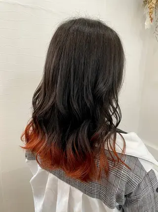 ロング カラー Mintleaf 💛MAYUKOのヘアスタイル