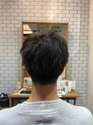 メンズ 船橋/髪質改善/ カットモデル募集のヘアスタイル