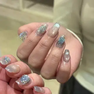 ネイル モデル様募集中♡ Kokomi🍮のネイルデザイン