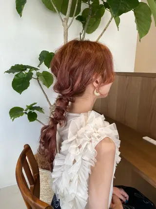 ヘアアレンジ Liru:smart salon/茅ヶ崎のヘアスタイル