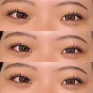 マツエク・マツパ AVANCE. セブンパーク天美松原店所属・Kanami Tのマツエク・マツパデザイン