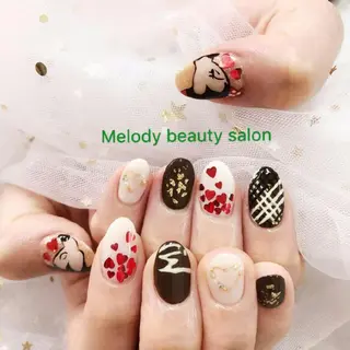 ネイル Melody Nail所属・Melody  3D/スカルプ専門店のネイルデザイン