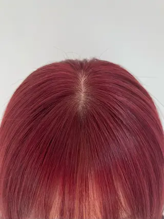 ミディアム カラー 🎀ミルクティー/暖 色×レイヤー/マリアのヘアスタイル