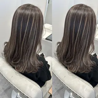 セミロング 山本 茉希のヘアスタイル