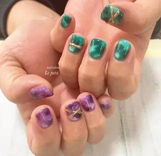 ネイル 石野 広佳のネイルデザイン