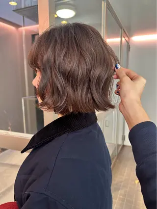 ショート ボブ/似合わせ レイヤーcocomoのヘアスタイル