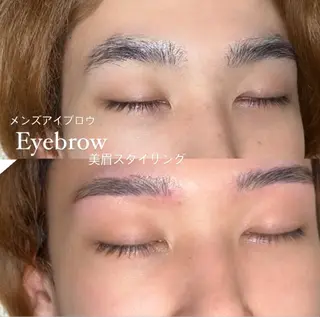 メンズ アイブロウ Lino🎀 天文館のマツエク・マツパデザイン