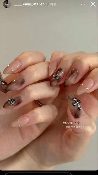 ネイル Queen Nail 柏店　クイーンネイルのネイルデザイン