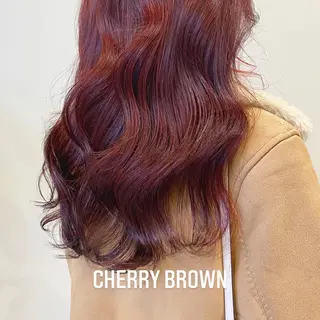 セミロング カラー パーマ ヘアアレンジ メンズ キッズ ネイル マツエク・マツパ モリモト サナのヘアスタイル