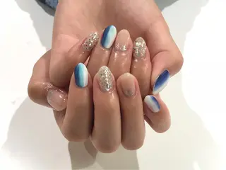 ネイル 舞田 苑香のネイルデザイン