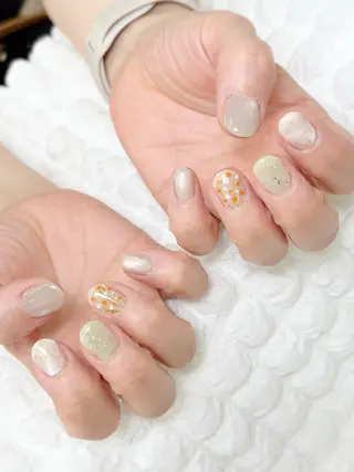 ネイル le rue MIKAのネイルデザイン