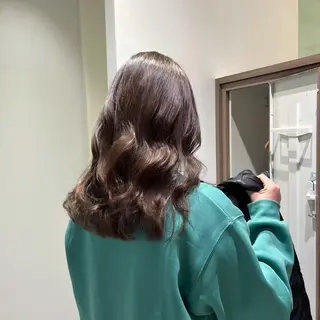 ロング パーマ m yuのヘアスタイル