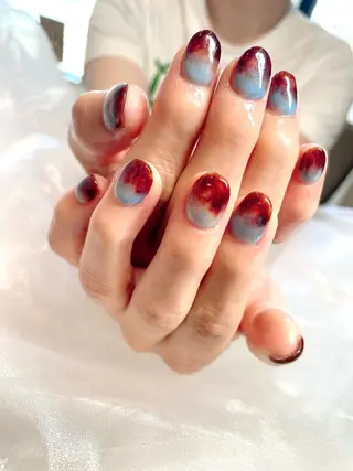 ネイル Tweedia sayaneeのネイルデザイン