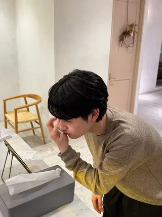 メンズ 小林 篤滋郎のヘアスタイル