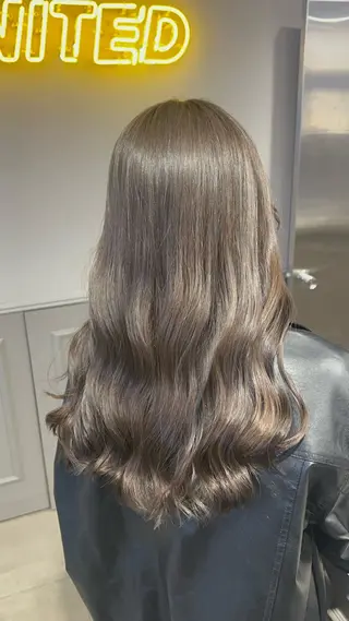 ロング カラー 韓国レイヤーカット /REIのヘアスタイル