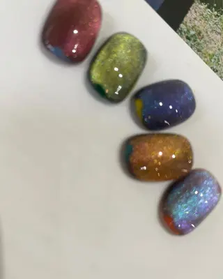 ネイル nable.所属・栗林 実莉のネイルデザイン