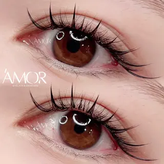 マツエク・マツパ Amor所属・AMOR EYELASHのマツエク・マツパデザイン