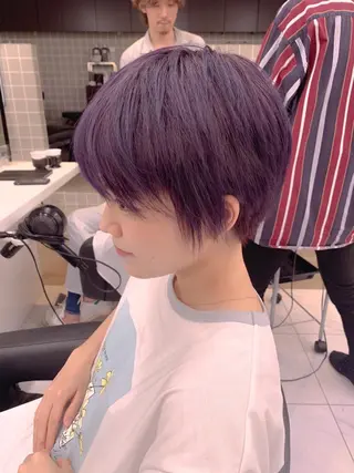 ショート 【美容室が苦手な方 専問美容室】MIHOのヘアスタイル