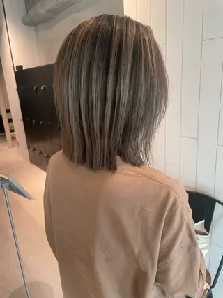 ミディアム 冨岡 祐太郎✂️のヘアスタイル
