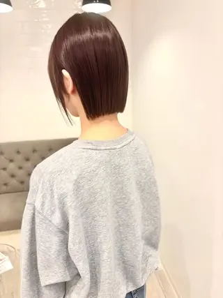 ショート rino/カット/ ミディアム／名古屋のヘアスタイル