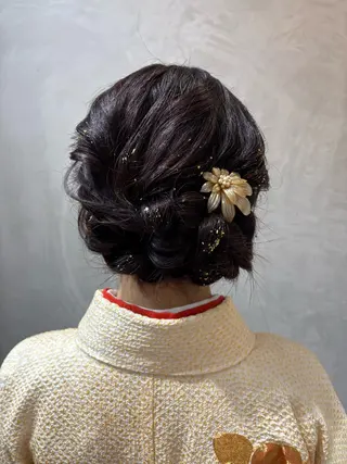 ヘアアレンジ 南雲 由麻のヘアスタイル