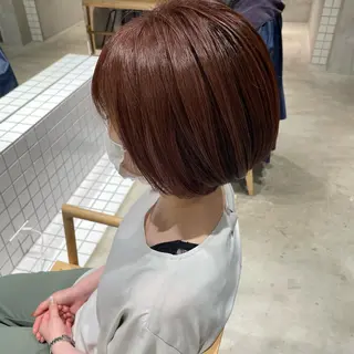 カラー 柳川 ことねのヘアスタイル