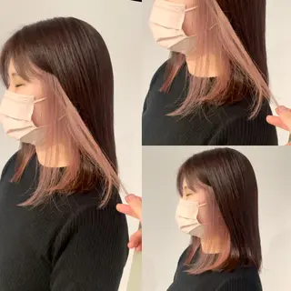 ミディアム 【美容室が苦手な方 専問美容室】MIHOのヘアスタイル