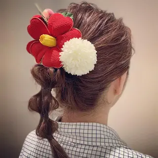 ヘアアレンジ ⭐️💛骨格を診断 髪質改善◎RIKIのヘアスタイル