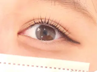 パーマ 八木 結那のマツエク・マツパデザイン