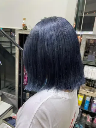 ミディアム 艶髪カラー🫧 髪質改善🪽萩原のヘアスタイル