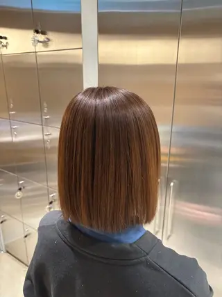 ミディアム organic+live（オーガニックリブ）所属・斎藤 好のヘアスタイル