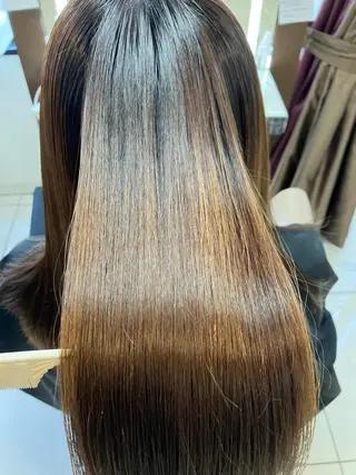 セミロング style 横浜のヘアスタイル