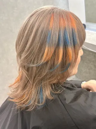 カラー ブリーチ/パーマ特化 / Miyuki🎨のヘアスタイル