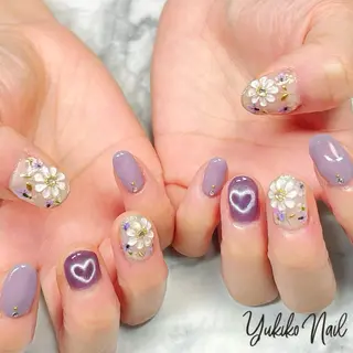 ネイル ユキコ ネイルのネイルデザイン