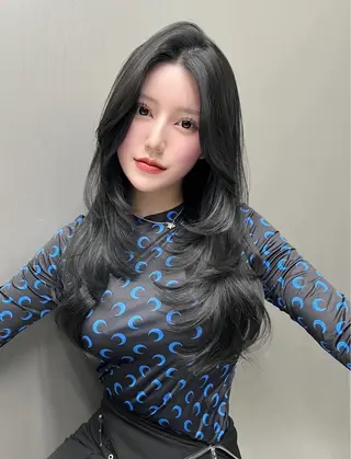 ロング 高円寺四百倍所属・【似合わせ特化】 kentaのヘアスタイル