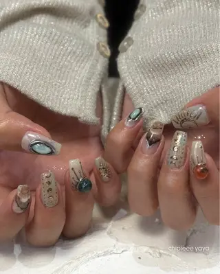 ネイル Chipieee yayaのネイルデザイン