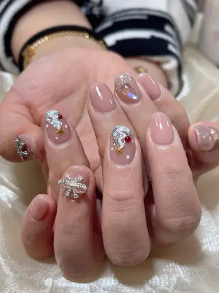 ネイル July  Nail  Salon所属・July Nail練習モデルのネイルデザイン